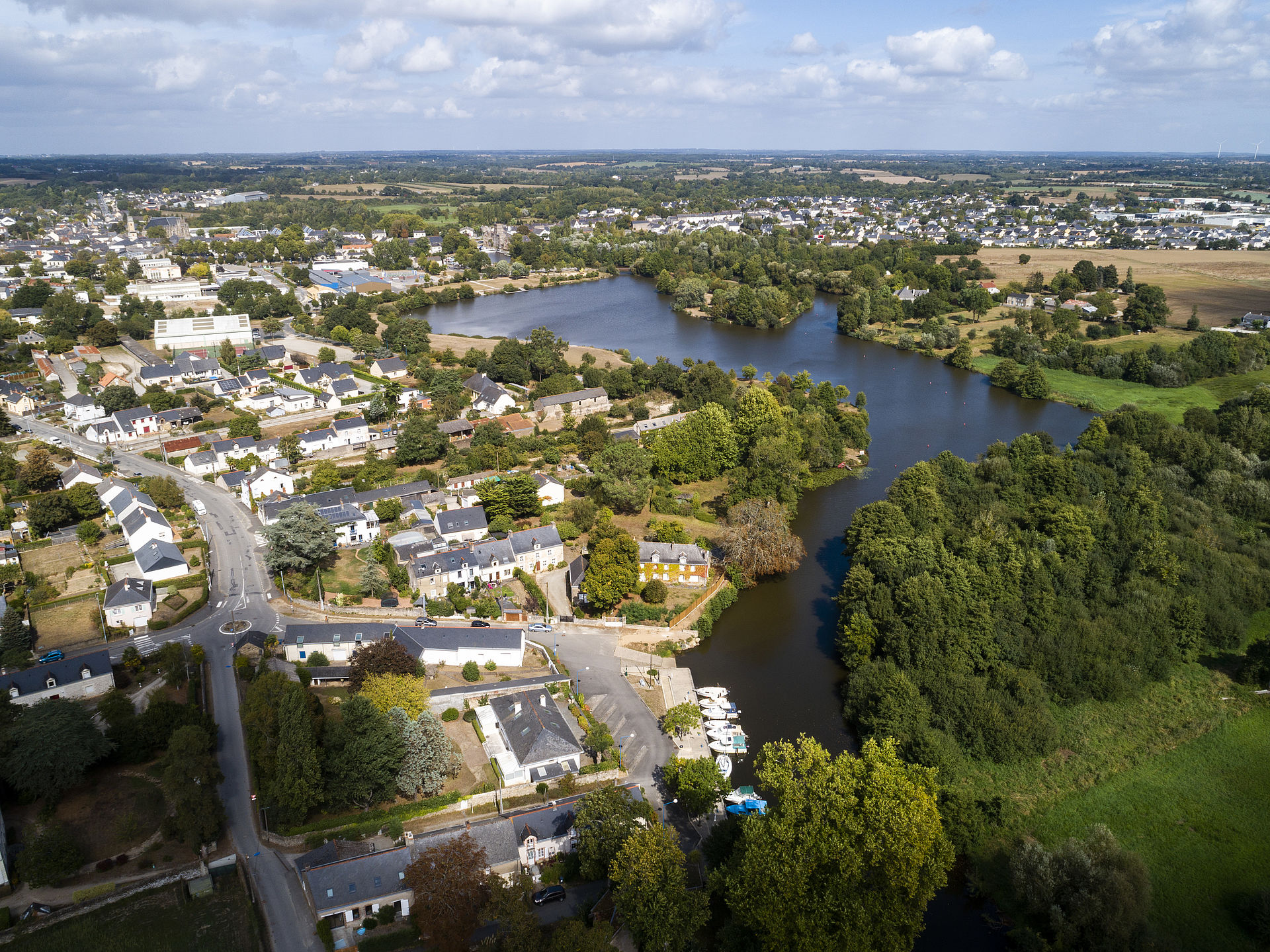 Salle de l'Erdre Château du Port Mulon NortsurErdre