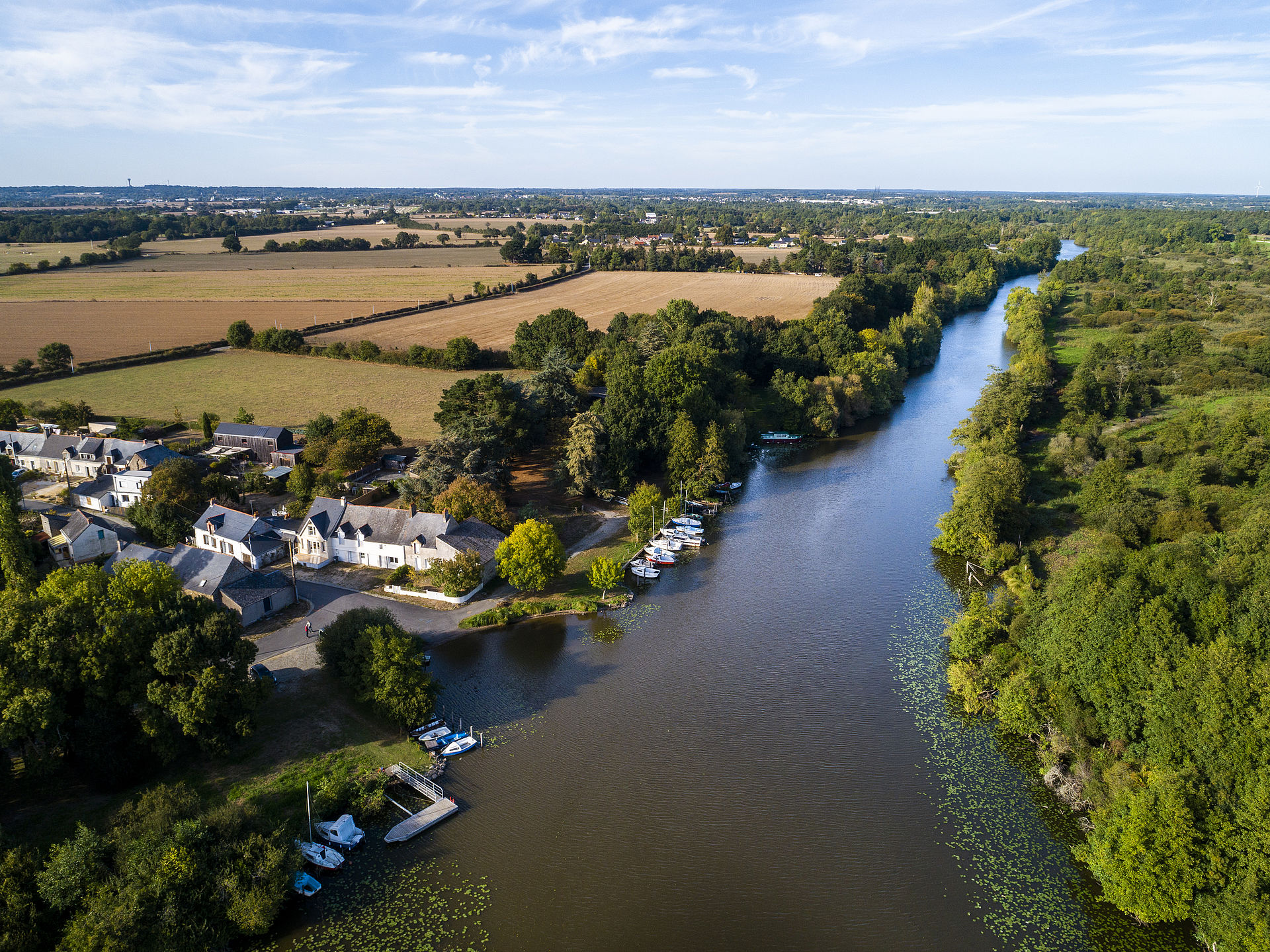 Nort en un coup d'œil - Nort-sur-Erdre