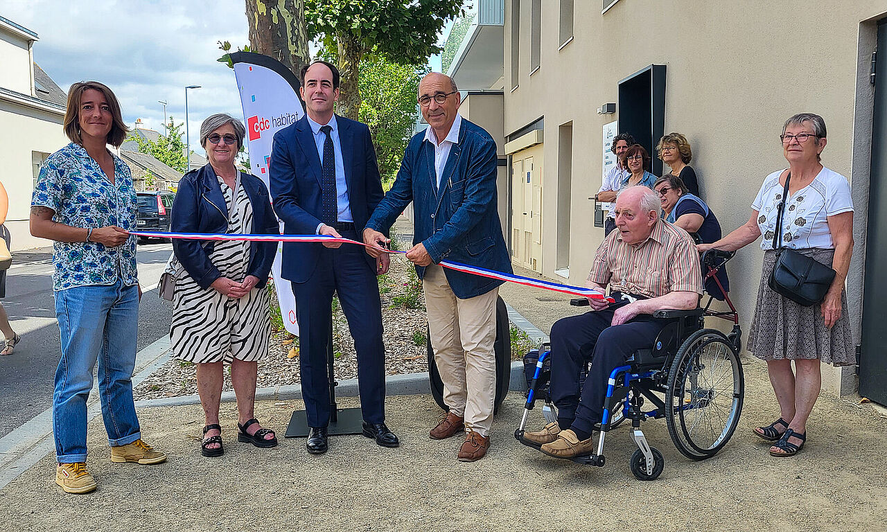 30 nouveaux logements inaugurés à NortsurErdre NortsurErdre
