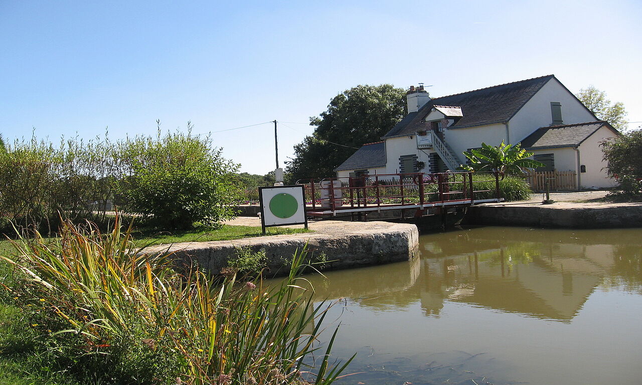 Canal de Nantes à Brest Ouverture de la navigation NortsurErdre