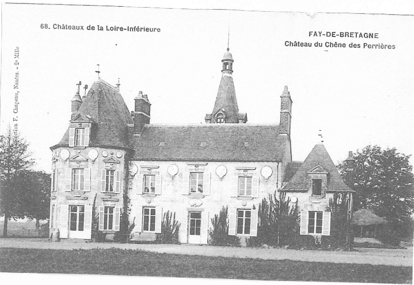 Le Château du Chêne des Perrières NortsurErdre