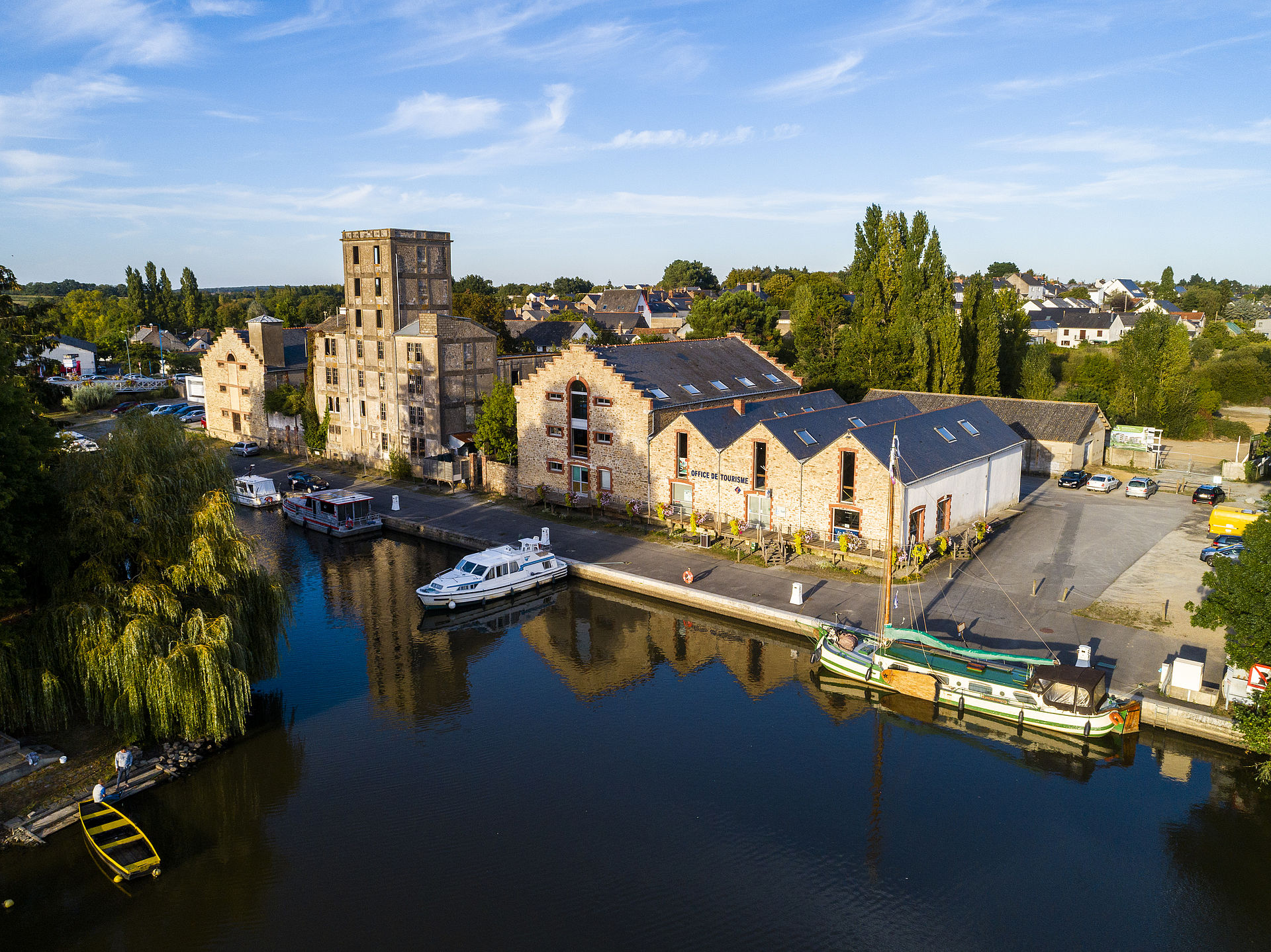 Nort en un coup d'œil - Nort-sur-Erdre