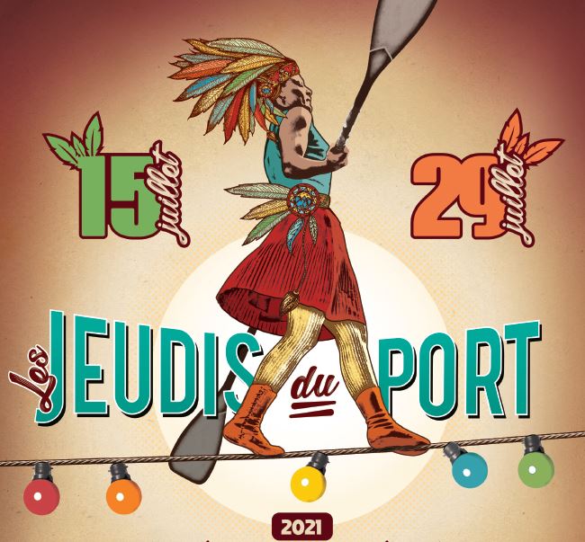 Jeudis du Port édition 2021 NortsurErdre